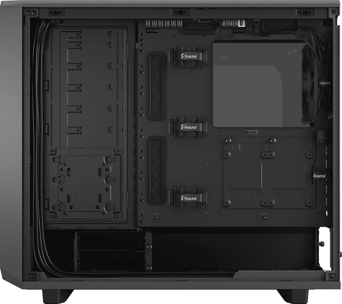 Fractal Design Meshify 2 Gray TG Light Tint, Glasfenster
