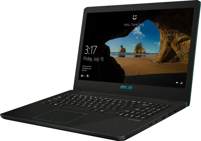 ASUS M570DD-DM166, Reaper Black, Ryzen 7 3700U, 8GB RAM, 512GB SSD, GeForce GTX 1050, DE