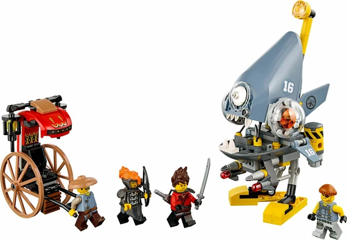 LEGO The Ninjago Movie - Piranha-Angriff