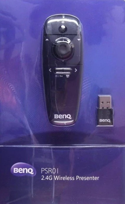 BenQ PSR01 Presenter schwarz, USB-A/Bluetooth