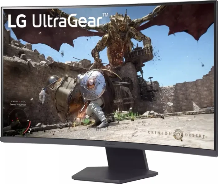 LG UltraGear GS6 32GS60QC-B, 31.5"