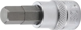 BGS technic Innensechskant Steckschlüssel 3/8" zöllig, 3/8"x48mm