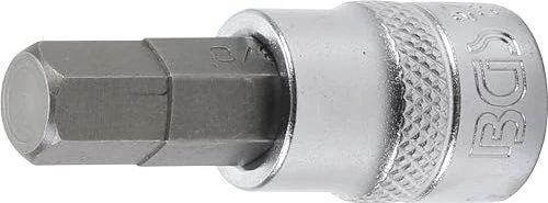 BGS technic Innensechskant Steckschlüssel 3/8" zöllig, 3/8"x48mm