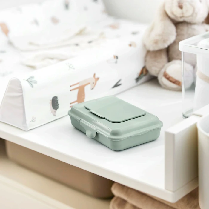Rotho Babydesign Tilo Feuchttücher box sage green, 450ml (1237705155)