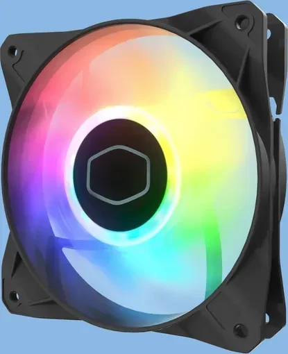 Cooler Master MasterBox TD500 Mesh V2, weiß/bunt, Glasfenster