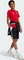 adidas FC Arsenal T-Shirt kurzarm better scarlet (Junior) Vorschaubild