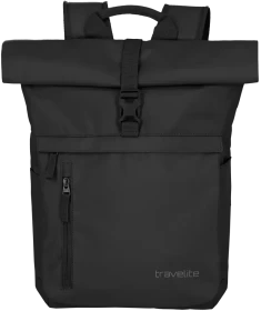 Travelite Basics Rollup Laptoprucksack, 15.6", schwarz