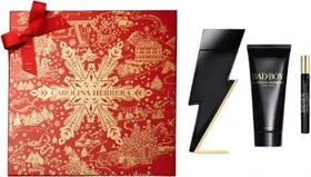 Carolina Herrera Bad Boy EdP 100ml + EdP 10ml + Duschgel 100ml Duftset