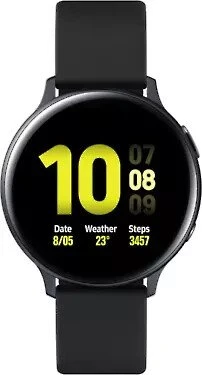 Samsung Galaxy Watch Active 2 LTE R825 Aluminum 44mm schwarz