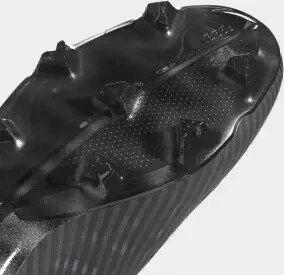 adidas X 19+ FG core black/silver metallic (Herren)