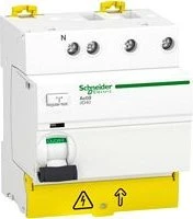 Schneider Electric Acti9 iID40 - Fehlerstromschutzschalter - 3P+N - 63A - 30mA - Typ A