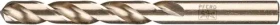 Pferd SPB DIN 338 HSSE N 12.6 INOX Spiralbohrer, 12.6x101x151mm, 5 Stück