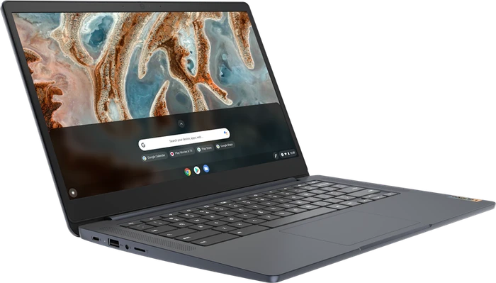 Lenovo IdeaPad 3 Chromebook 14M836, Abyss Blue, MT8183, 4GB RAM, 64GB Flash, DE
