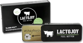 LactoJoy Laktase 14.500 FCC Tabletten, 45 Stück