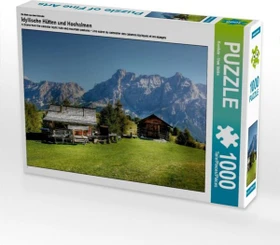 Calvendo Ein Motiv aus dem Kalender Idyllische Hütten und Hochalmen