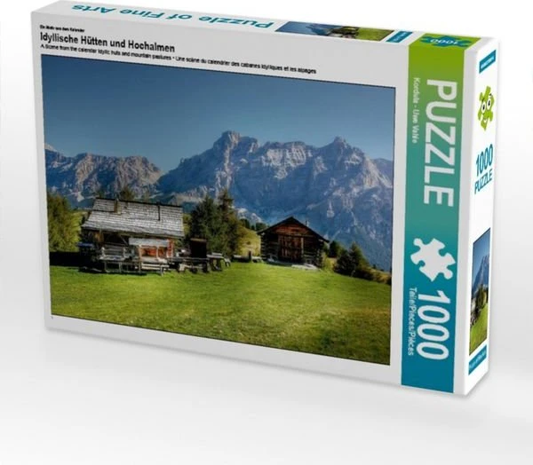 Calvendo Ein Motiv aus dem Kalender Idyllische Hütten und Hochalmen