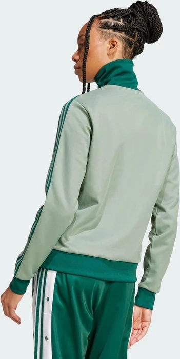adidas Beckenbauer Originals Trainingsjacke silver green (Damen)