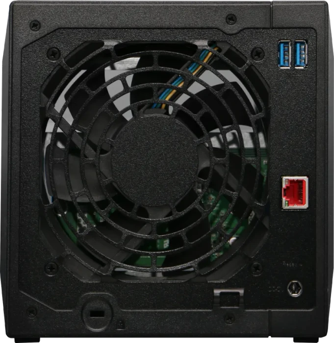 Asustor Drivestor 4 Pro Gen2 AS3304T 1TB, 2GB RAM, 1x RJ-45 2.5GBase-T, 3x USB-A 3.0