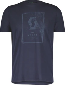 Scott Defined Dri Trikot kurzarm dark blue (Herren)