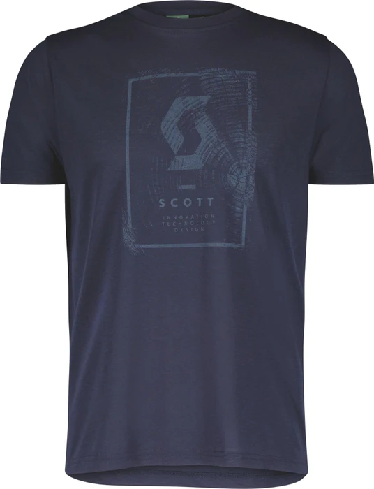 Scott Defined Dri Trikot kurzarm dark blue (Herren)