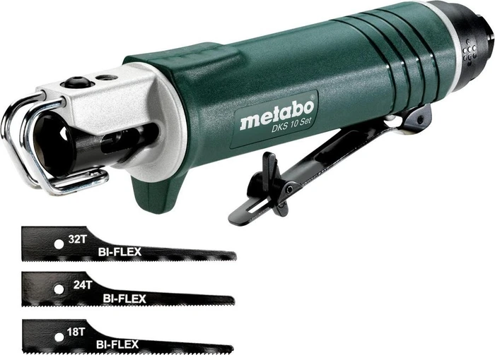 Metabo DKS 10 Set Druckluft-Karosseriesäge inkl. Koffer