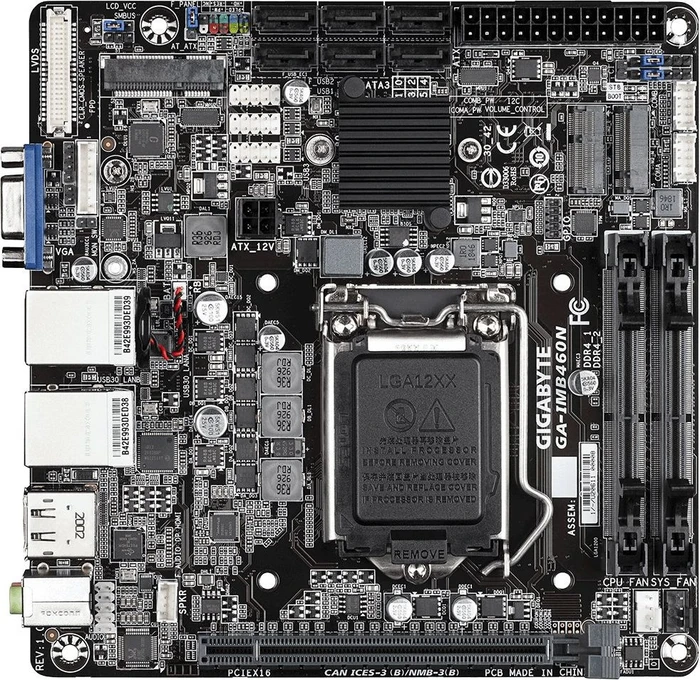 GIGABYTE B460