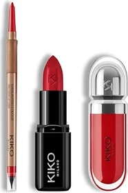 KIKO Milano 3D Hydra Lipgloss 15 cherry red, 6.5ml