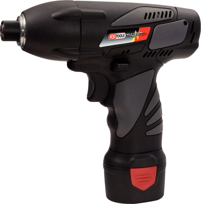 KS Tools Akku-Schlagschrauber inkl. Koffer + 2 Akkus 2.0Ah