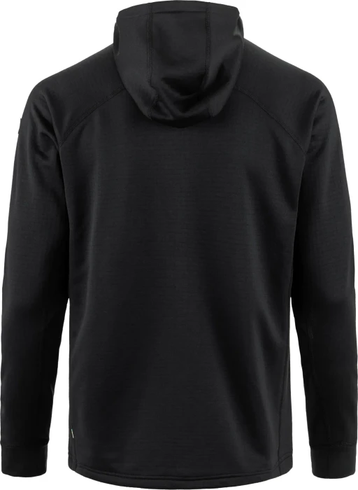 Fjällräven Abisko Grid Fleece Funktionsjacke schwarz (Herren)