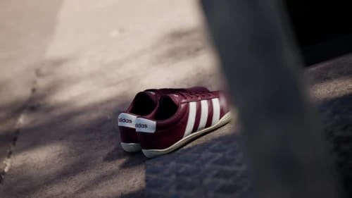 adidas Grand Court Lo shadow red/off white (Damen)
