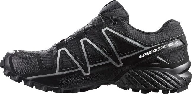 Salomon Speedcross 4 Gore-Tex black/silver metallic x (Herren)