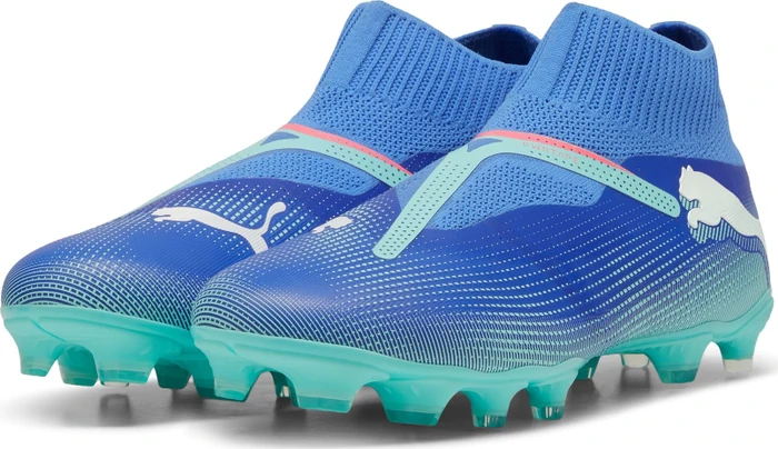 Puma Future 7 Match+ FG/AG bluemazing/puma white/electric peppermint