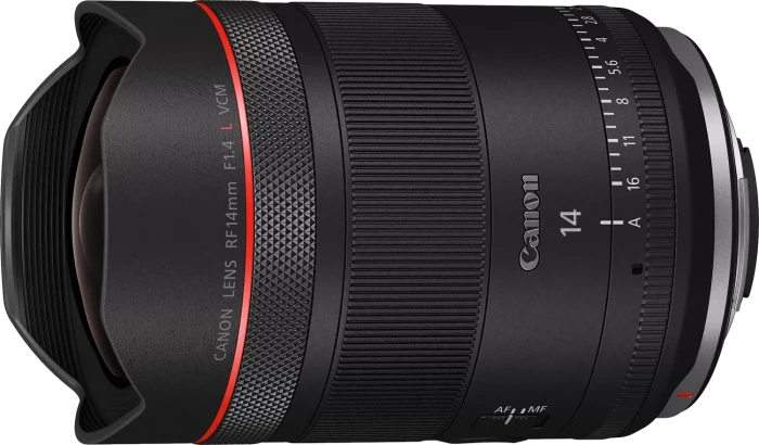 Canon RF 14mm 1.4 L VCM