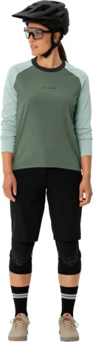 Vaude Loamer Mountainbike Funktionsshirt langarm agave (Damen)