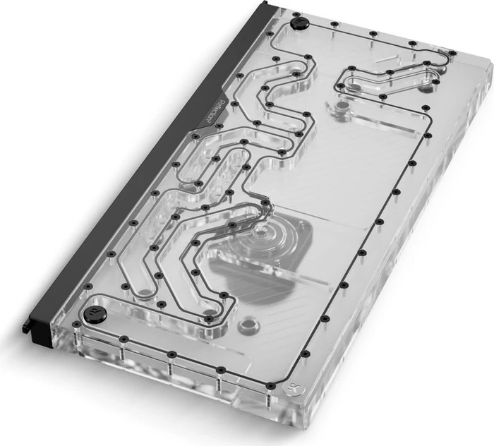 EK Water Blocks Quantum Line EK-Quantum Reflection² PC-O11D EVO XL D5 PWM D-RGB, Verteilerplatte mit Pumpe, Acryl