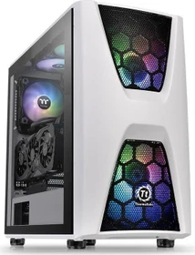 Thermaltake Commander C34 ARGB Snow Edition, Glasfenster
