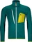 Ortovox Fleece Grid Funktionsjacke pacific green (Herren) Vorschaubild