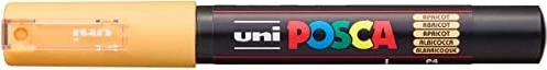 Uni-Ball POSCA PC-1MC Acrylmarker apricot