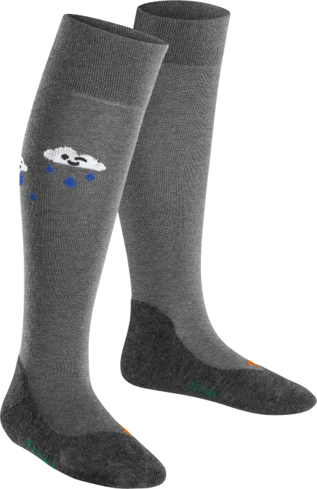 Falke Active Rainboot Socken light grey mel. (Junior)