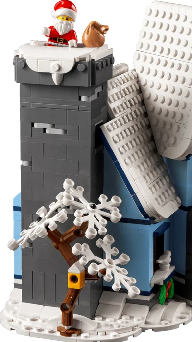 LEGO Creator Expert - Besuch des Weihnachtsmanns