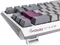 Ducky One 3, Mist Grey, SF, PBT, LEDs RGB, MX RGB ERGO CLEAR, USB, UK Vorschaubild