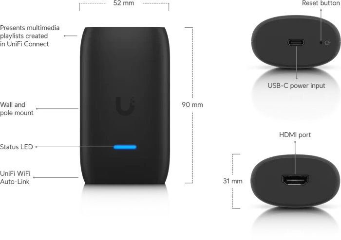 Ubiquiti Display Cast Lite