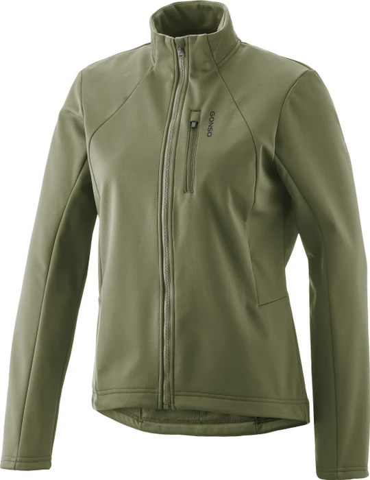 Gonso Adventure Fahrradjacke oak ash (Damen)