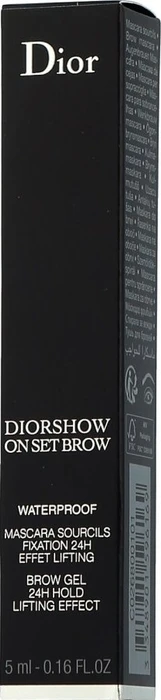Christian Dior Diorshow On Set Brow Mascara 00 universal clear, 5ml
