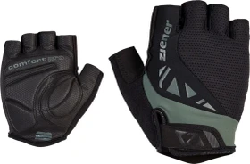 Ziener Claass Fahrradhandschuhe green mud (Herren)
