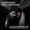Logitech G Pro X Superlight 2c SE Lightspeed schwarz, USB Vorschaubild