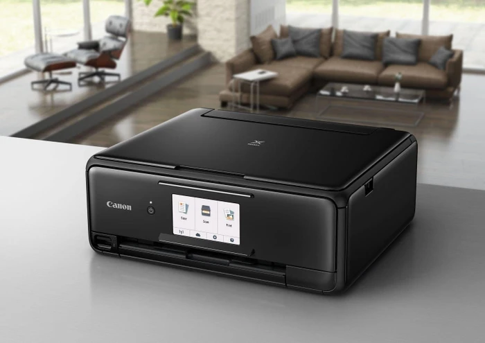 Canon PIXMA TS8150 schwarz, Tinte, mehrfarbig