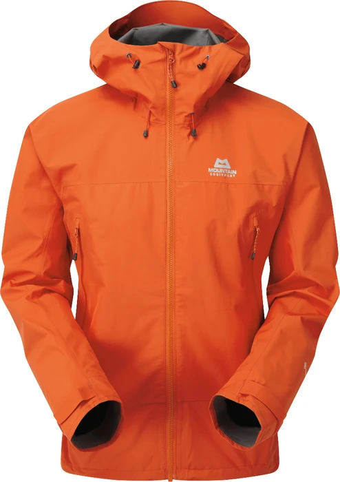 Mountain Equipment Garwhal Funktionsjacke magma (Herren)