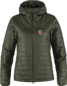 Fjällräven Expedition X-Lätt Hoodie Funktionsjacke deep forest (Damen)