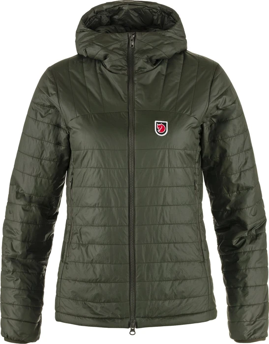 Fjällräven Expedition X-Lätt Hoodie Funktionsjacke deep forest (Damen)